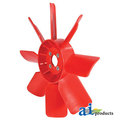 A & I Products Fan, 8 Blade (Plastic) 16" x16" x2" A-160895M1